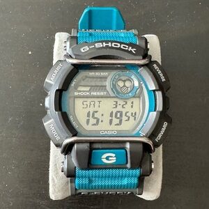 Casio G-Shock Blue Teal Digital Sports Watch